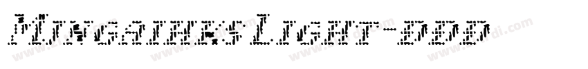 Mjngaihks Light字体转换 Mjngaihks Light字体转换